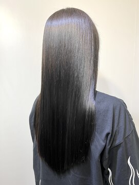 リリー シンジュク(Lilly) 【Lilly新宿】#髪質改善#縮毛矯正#ストレートロング#艶髪