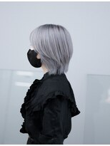 ノード(NODO)&nbsp;【モードヘア】ホワイトシルバー♪