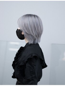 ノード(NODO) 【モードヘア】ホワイトシルバー♪