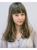 ふんわりレイヤー♪　鶴川　美容室