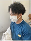 王道◎ツイストスパイラルパーマ
