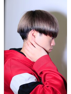 クオル 立川(QOL) ブリーチカラー/セクションカラー/メンズカット/眉毛