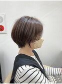 Lond.海気　大人丸みショート