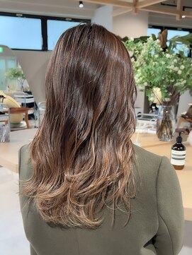 ユミリーバイルコル(umily by RuCOR.) チェリーブラウン/フェミニン/ダークアッシュ/向ヶ丘遊園