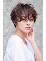 レニーバイエース(LANY by ACE)&nbsp;【LANY 横浜】外国人風クセパーマ×アッシュブラウン