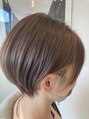 アグ ヘアー カンナ 長野稲里店(Agu hair canna)&nbsp;丸みのあるショートボブ♪
