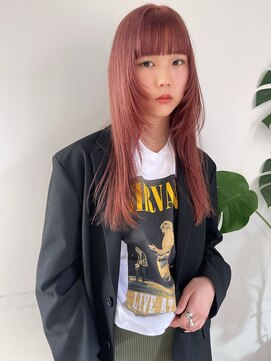 ユー(yew) one breach ＋　pink beige