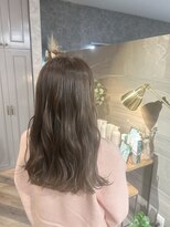 マーレ(MARLE./)&nbsp;透明感カラー/オリーブベージュ