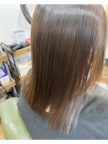 エルソル(Elsol) 【Elsol】髪質改善アッシュベージュ