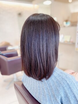 クール ヘアー ギャラリー 神明町店(COOL Hair gallery) 大人の艶髪♪しなやか質感ヘア