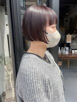 ヘアー アイス ルーチェ(HAIR ICI LUCE)&nbsp;ぷつっとミニボブ/林