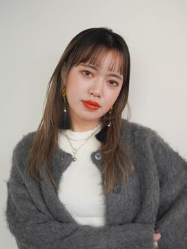 ジュール 新宿(Joule) ショコラアッシュ/ヘルシースタイル/ふんわりカール/新宿