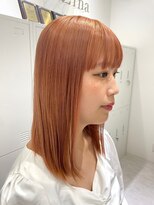 ジーナ セントラル銀座(Zina)&nbsp;ダブルカラー＊ゴールデンオレンジ【ZinaCENTRAL】