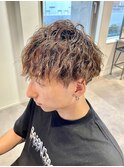 波打ちスパイラルパーマ[寺野克]