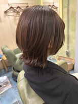 グレースマンカフェ(GRACE MAN CAFE)&nbsp;ショートウルフスタイル