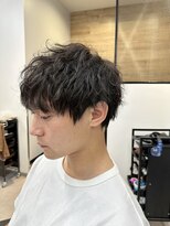 メンズ ラピス 横浜店(Men’sLapis)&nbsp;波巻きツイスパミックス