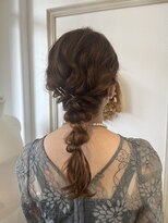 ベルタバイメルク(belta by merc.)&nbsp;お呼ばれアレンジ