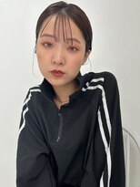 ヌークバイラヴェスト 四日市(neuk by lovest)&nbsp;黒髪でも重く見えないアレンジ