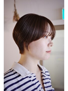 スンスン 学芸大学(sun/sun) ショートマッシュスタイル