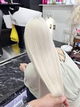 チュダック(ChuDuck) 韓国風《ホワイトカラー》ブリーチ/ケアブリーチ/ダブルカラー