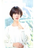 【Aere池袋】大人キレイなショートボブ×サファリベージュ☆小林