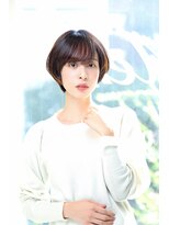 アエレ(Aere)&nbsp;【Aere池袋】大人キレイなショートボブ×サファリベージュ☆小林