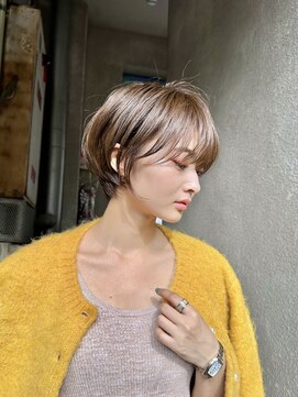 ナンバー 六本松(Number) 大人可愛いショート/ボブ/ハイライト/インナーカラー