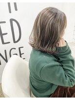 ニド(2do)&nbsp;ベージュハイライトカラー