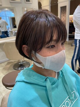 エイミーバイアフロートザガーデン 浦和店(amie by afloat the garden) スッキリ丸みショート