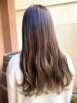 ココカラヘアー ニコ(cococara hair nico) ロングレイヤー/チョコレートカラー/ブラウン/レイヤーカット