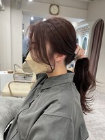 ウルア 吉祥寺店(ULUA)&nbsp;髪質改善 艶髪 韓国風 エギョモリ ブルーブラック 吉祥寺