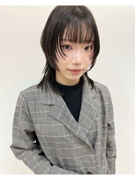 シイノ(Siino) ウルフカット