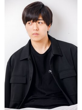 ラ カスタ 髪飛行切(La CASTA) ナチュラルメンズマッシュ