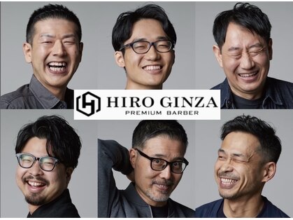 プレミアムバーバー 銀座店(PREMIUM BARBER produce by HIRO GINZA)の写真