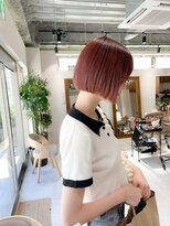 アドア 横浜(ADORE)&nbsp;レイヤーカット×カシスブラウン