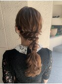 編みおろし
