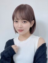 ユーフォリア エヌ 池袋サンシャイン通り店(Euphoria +n) 10代20代30代ワイドバング韓国風ラベージュオルチャン