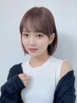 ユーフォリア エヌ 池袋サンシャイン通り店(Euphoria +n) 10代20代30代ワイドバング韓国風ラベージュオルチャン