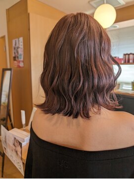 ヘアスペース エーアイアール(Hair Space A.I.R) ピンクベージュ