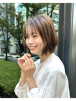 ハルキ ミナト ジャパン オオサカ(HARUKI MINATO japan OSAKA)&nbsp;ボブ 20代30代40代ヘア 小顔 大阪ボブ 梅田