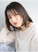 大人可愛い20代30代/髪質改善/ブリーチ/レイヤーカット