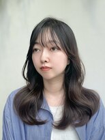 ビューネオ(VIEW NEO)&nbsp;韓国ヘア/ミディアムヘア/顔まわり/レイヤーカット/谷町四丁目