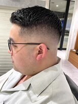 ヨシザワインク バンダイ(YOSHIZAWA Inc. BANDAI)&nbsp;メンズビジネスマンフェードカットスキンフェードアーミー新潟市