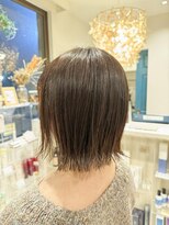 イト リトルヘアガーデン(ito. little hair garden) 切りっぱなしボブ