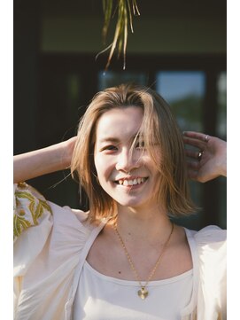 ディア 茅ヶ崎(diar) ★ミディアムボブ/ゆるふわ/簡単スタイリングヘア