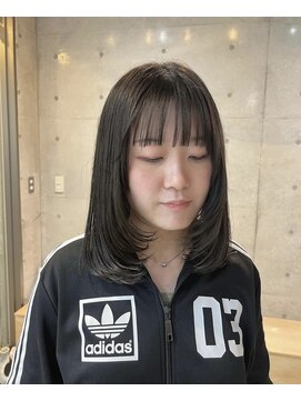 アーク 表参道(arc) フェイスレイヤー × オリーブグレージュ