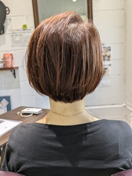 チアー ヘアリラクゼーション(cheer HAIRRELAXATION) レッドブラウン