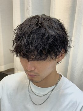 サップ 茨木店(Sup) 波巻きスパイラルパーマ   マッシュ   ツイスパ   刈り上げ