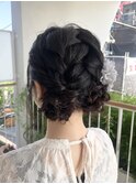 浴衣ヘアセット