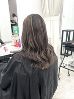 ブラウン(Brown)&nbsp;ハイライトカラー/藤沢/藤沢美容室